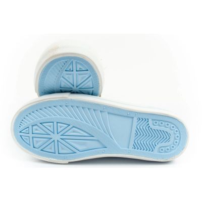 9. Leomil Kinder-Sportschuhe Stitch Sneakers bequem hellweiß
