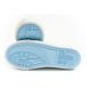 9. Leomil Kinder-Sportschuhe Stitch Sneakers bequem hellweiß