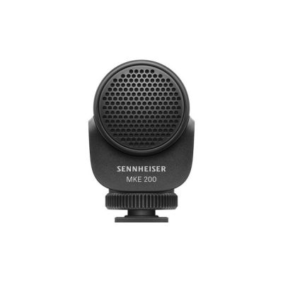 2. Sennheiser MKE 200 - Kondensatormikrofon, Superniere