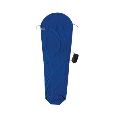 2. Cocoon MummyLiner Schlafsackinlett aus Baumwolle, Ultramarinblau