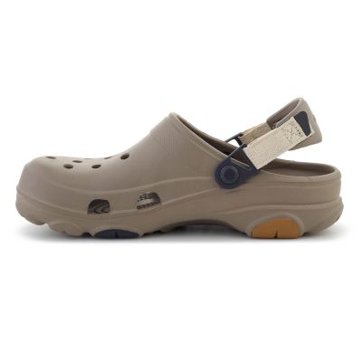 4. CROCS CLASSIC ALL TERRAIN CLOG KHAKI/MULTI 206340-2F9