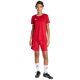 6. adidas Entrada 26 Damenshorts rot JZ2536