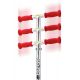 4. Razor A5 Lux Scooter 13073001 (silber)