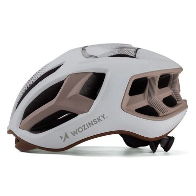 4. Wozinsky Ultrathin Rennradhelm L - Taupe