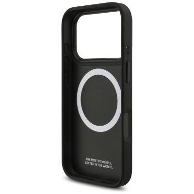 7. BMW M Kevlar Matt MagSafe Hülle für iPhone 17 Pro - Schwarz