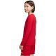 4. adidas Entrada 26 Long Sleeve Jersey Kindertrikot rot KF5878