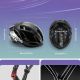 2. Rockbros TS-42 Leichter Fahrradhelm 58-62 cm - Schwarz