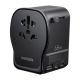 Ugreen S550 65W Universal-Reiseadapter – Schwarz