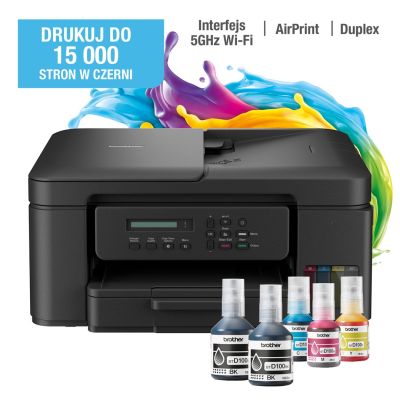 9. Brother DCP-T730DW Multifunktionsdrucker