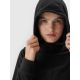 3. Damen-Fleecejacke mit normaler Kapuze 4F