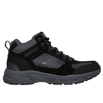 Skechers Oak Canyon Herren Sneakers Schwarz (51895-BKCC)