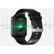 16. Smartwatch Gravity Black 2 Armbänder GT17-7