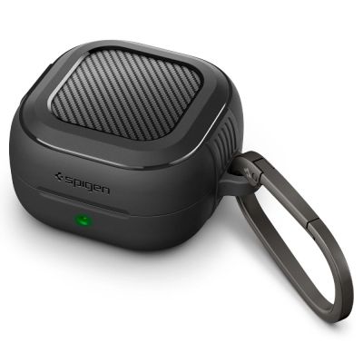 Spigen Rugged Armor Schutzhülle für Samsung Galaxy Buds 4 / 4 Pro – Mattschwarz