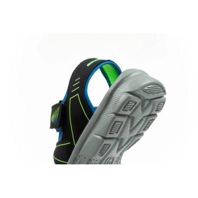 25. Skechers Jr. 406520L/BBLM Sandalen