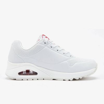 7. Skechers X Jgoldcrown Uno-Spread The Love W 155507-WRPK Schuhe