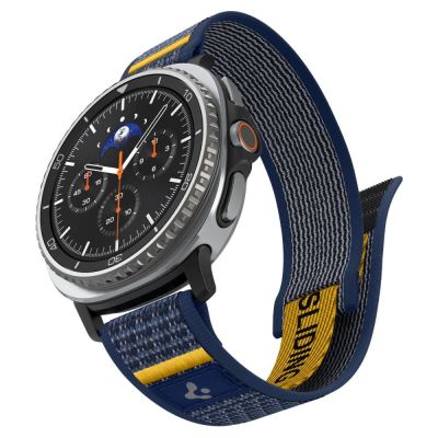 2. Spigen Athlex Air Armband für Samsung Galaxy Watch 40/44/46 mm – Marineblau