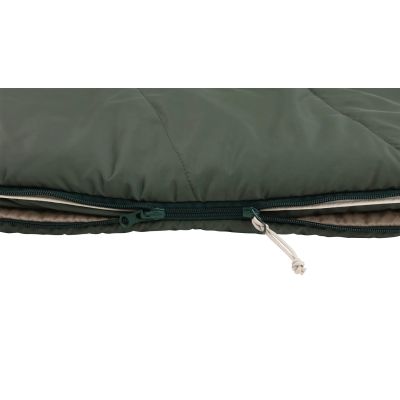4. Outwell Caldera Lux Schlafsack für Erwachsene, halbrechteckig, Polyester, Grün
