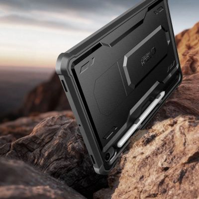 5. Tech-Protect Kevlar Pro Schutzhülle für Samsung Galaxy Tab S9 – Schwarz