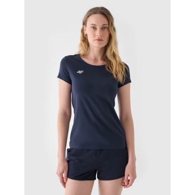 Schlankes schlichtes Damen T-Shirt 4F NOSH4TSD001B-31S