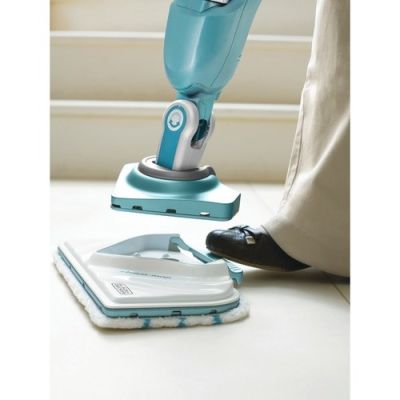 8. 1600W BLACK&DECKER BHSM1610DSM Dampfmopp