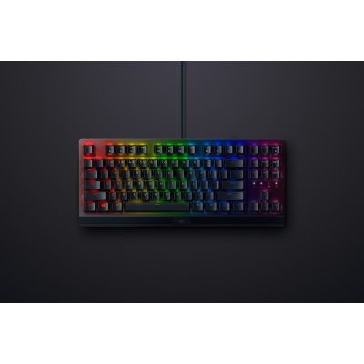 Razer Blackwidow V3 Tenkeyless-Tastatur Gaming USB QWERTY US Englisch Schwarz