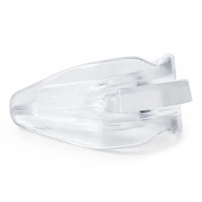 Professioneller, doppelseitiger Mundschutz – TRANSPARENT – DBX Bushido