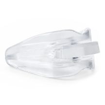 Professioneller, doppelseitiger Mundschutz – TRANSPARENT – DBX Bushido