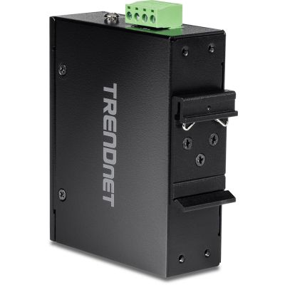 2. TRENDnet TI-M12 Industrie-Gateway – 100-Mbit/s-LAN, RS-232, RS-485, Modbus, RS-442 – DC – Wand-/DIN-Schienenmontage – TAA-konform