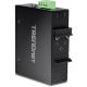 2. TRENDnet TI-M12 Industrie-Gateway – 100-Mbit/s-LAN, RS-232, RS-485, Modbus, RS-442 – DC – Wand-/DIN-Schienenmontage – TAA-konform
