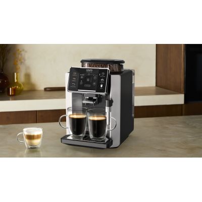 6. Krups Sensation EA910E Vollautomatische Espressomaschine 1,7 l