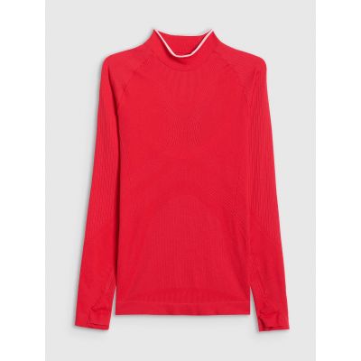 9. Nahtlose Thermounterwäsche für Damen (Oberteil) 4F 4FWAW25USEAF205-62S