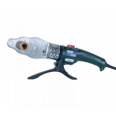 4. Dedra 1500W PVC-Rohrschweißgerät mit Zubehör und Koffer