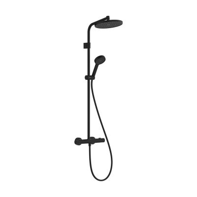 2. Hansgrohe 28078670 Duschsystem Schwarz