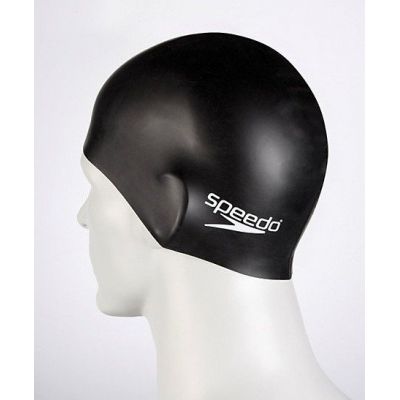 2. Speedo Plain Flat Silikonkappe