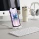 5. Tech-Protect MagFlex Hülle für iPhone 17 – Transparentes Lila