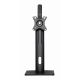 3. Gembird MS-D1-01 Monitorhalterung/Ständer 81,3 cm (32") Schreibtisch Schwarz