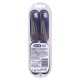 2. ORAL-B Braun iO Gentle Care schwarze Zahnbürstenköpfe