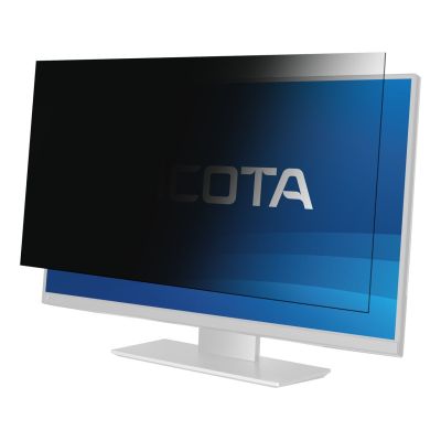 2. Dicota Sichtschutzfilter, 2-Wege, seitlich, einseitig, 16:10, 24 Zoll