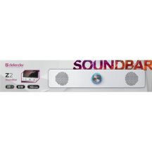DEFENDER SOUNDBAR Z2 6W LED WEISS 65192