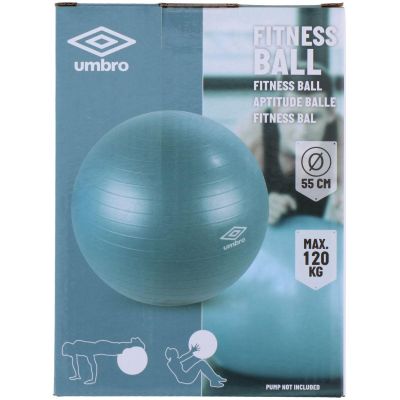10. FITNESSBALL 55CM BLAU UMBRO