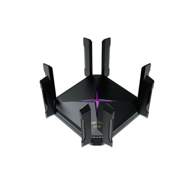 5. Ruijie Networks RG-EW6000GX WLAN-Router 2,5 Gigabit Ethernet Dualband (2,4 GHz / 5,8 GHz) Schwarz