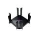 5. Ruijie Networks RG-EW6000GX WLAN-Router 2,5 Gigabit Ethernet Dualband (2,4 GHz / 5,8 GHz) Schwarz