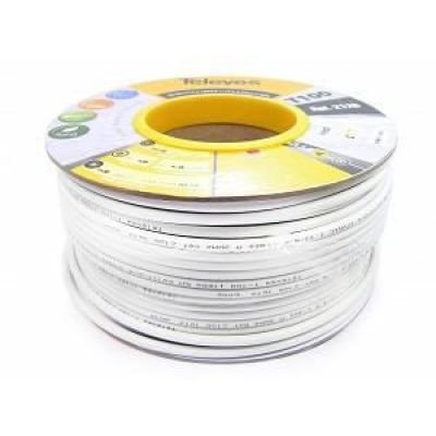 Televes T-100 PVC Eca Koaxialkabel Klasse A - 100 m
