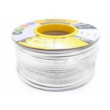 Televes T-100 PVC Eca Koaxialkabel Klasse A - 100 m