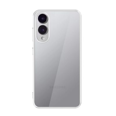 4. 3mk Klarsichthülle für Samsung Galaxy S25 Edge - transparent
