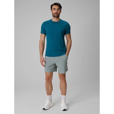 3. Schnelltrocknendes Herren-Trainingsshirt (Größe 4F 4FRSS26TFTSM2291-41S)