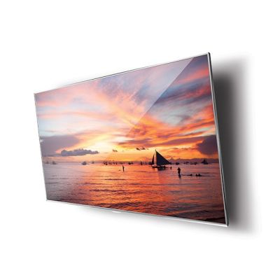 4. B TECH BTV502/B 1MBTM055 Monitor-Wandhalterung (Wandmontage; 24" - 47"; max. 25 kg)