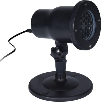 4. LED-Projektor Schneesturm