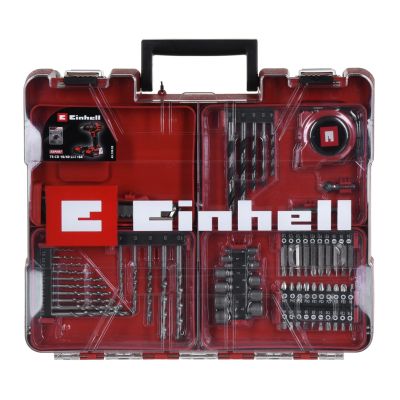 15. EINHELL TE-CD Akku-Bohrschrauber 18/40 Li-i +64 2x2Ah4513992