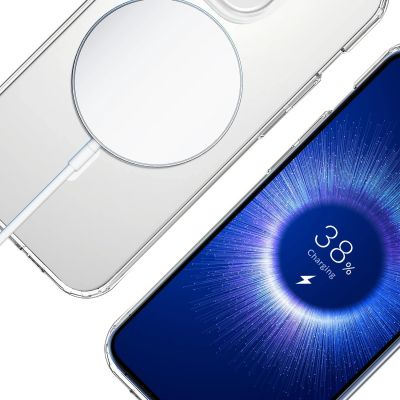 20. 3mk Armor MagCase für iPhone 14 Pro – Transparent